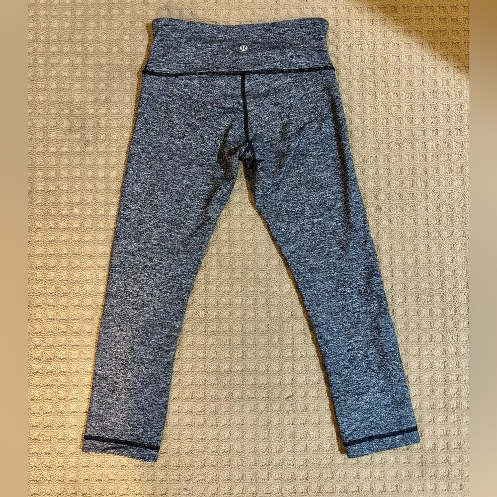 Lululemon Wunder Under Crop 4